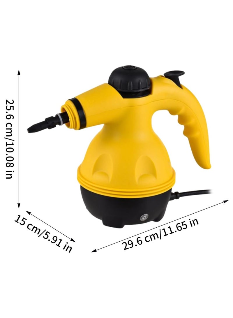 Beauenty Portable Handheld Steam Cleaner 1000W Multifunctional High Temperature Pressurized Steam Cleaning Machine with 9PCS Accessory for Kitchen Sofa Bathroom Car Window - Image 4